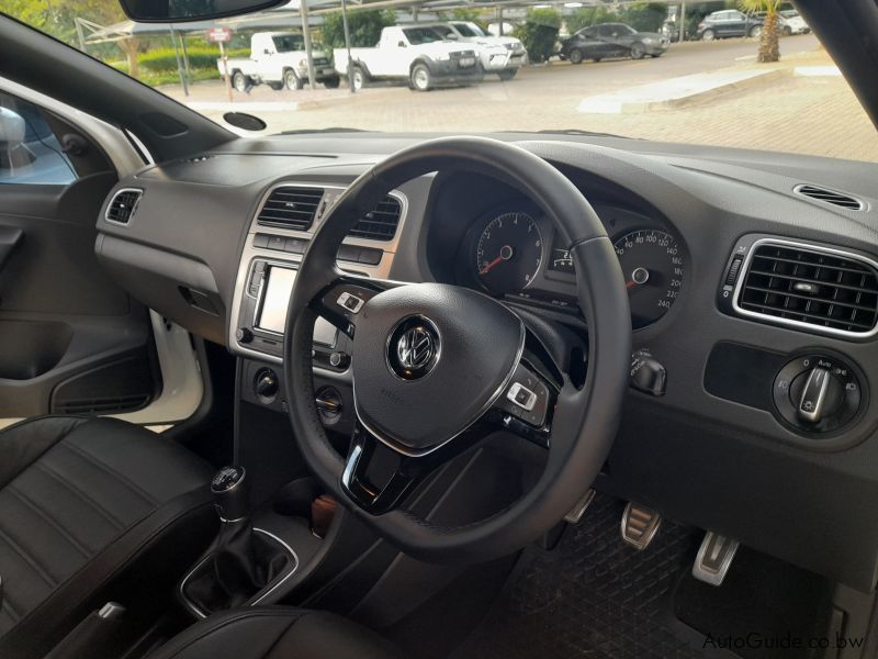 Volkswagen Polo Vivo GT TSI in Botswana