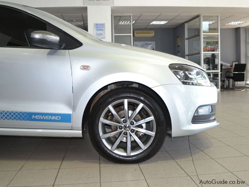 Volkswagen Polo Vivo Mswenko in Botswana