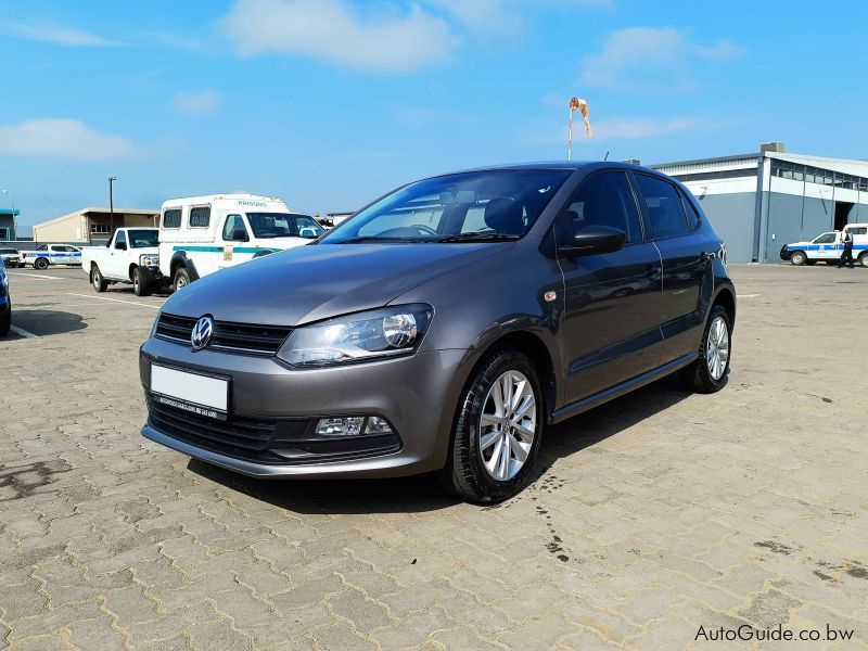 Volkswagen Polo Vivo Trendline in Botswana