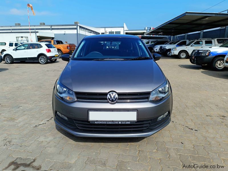 Volkswagen Polo Vivo Trendline in Botswana