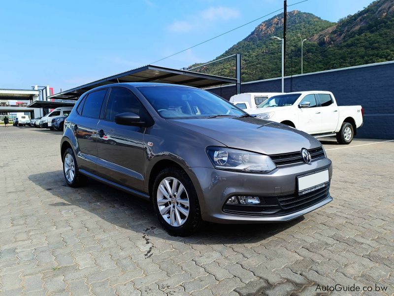 Volkswagen Polo Vivo Trendline in Botswana