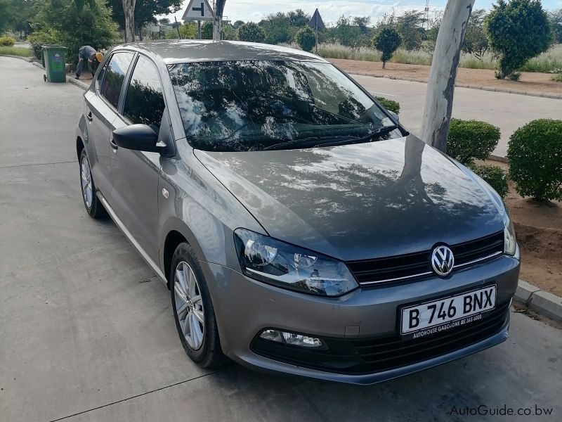 Volkswagen Polo Vivo in Botswana