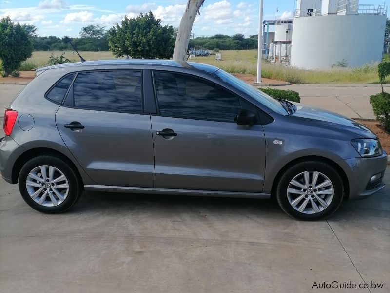 Volkswagen Polo Vivo in Botswana