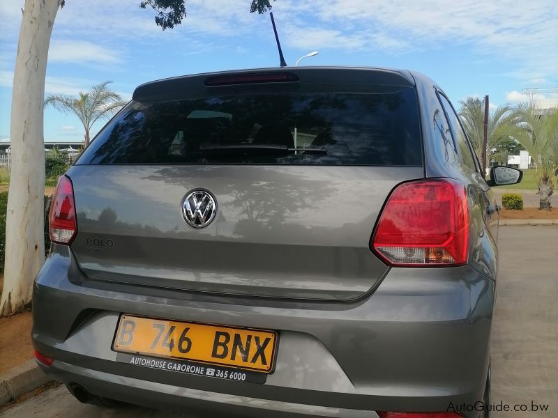 Volkswagen Polo Vivo in Botswana