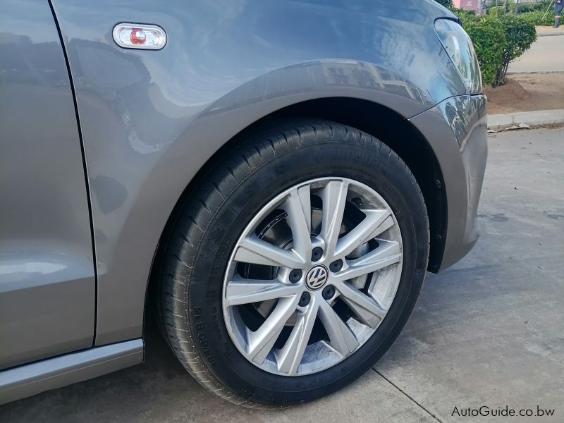 Volkswagen Polo Vivo in Botswana