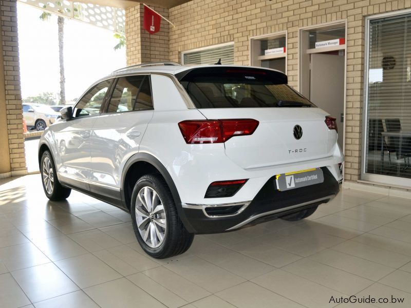 Volkswagen T-Roc in Botswana