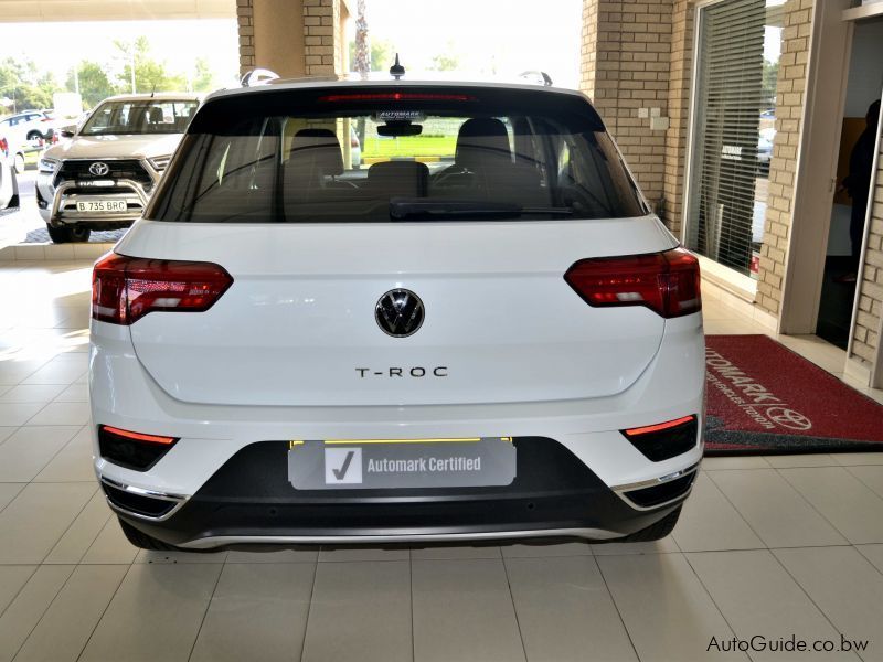 Volkswagen T-Roc in Botswana