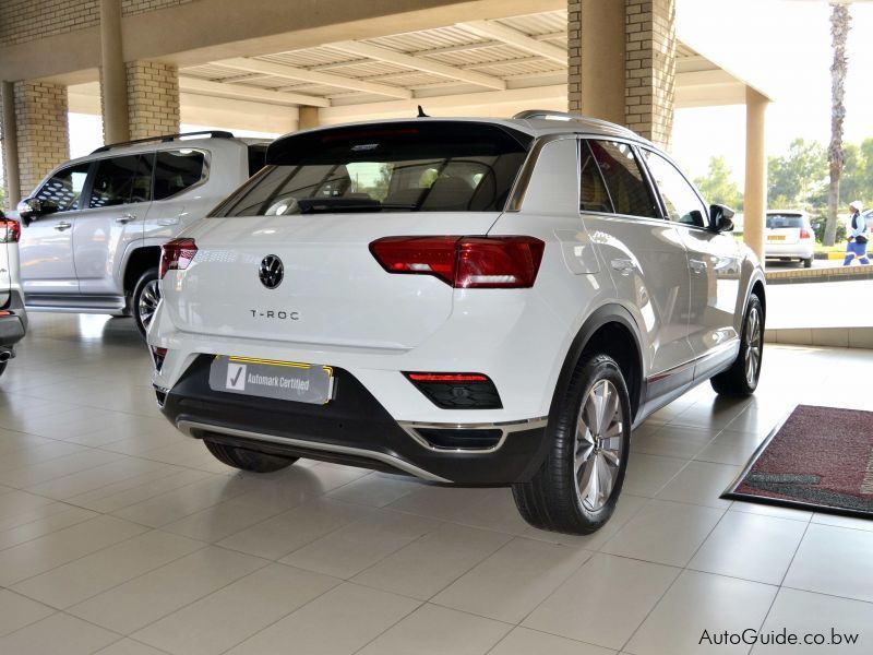 Volkswagen T-Roc in Botswana