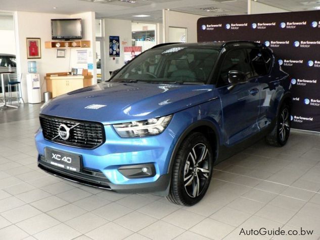 Volvo XC40 T5 R-Design in Botswana