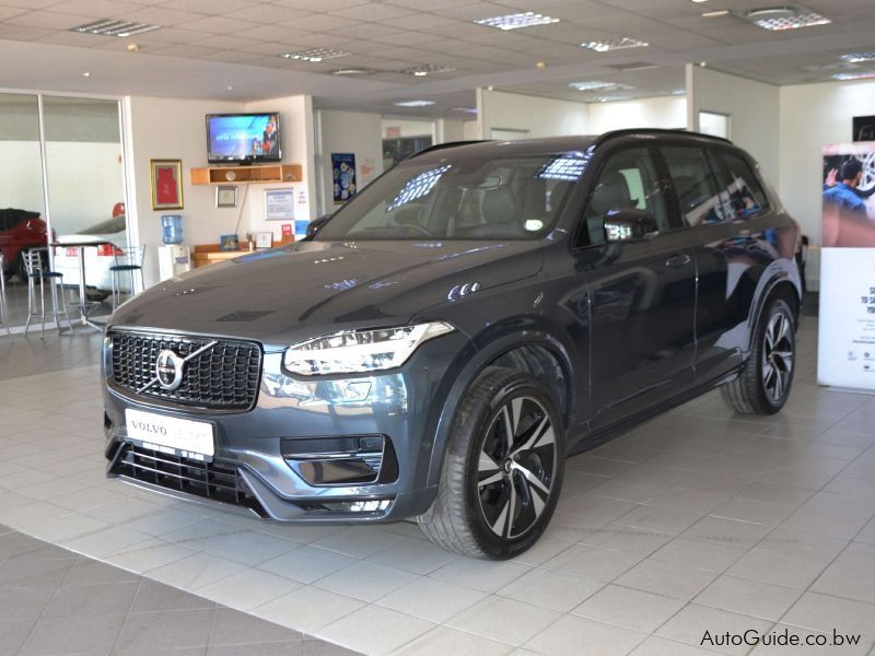 Volvo XC90 D5 in Botswana