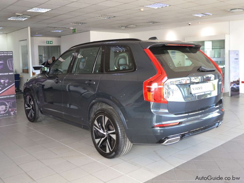 Volvo XC90 D5 in Botswana