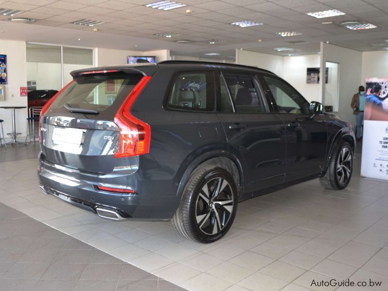 Volvo XC90 D5 in Botswana