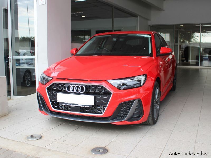 Audi A1 in Botswana