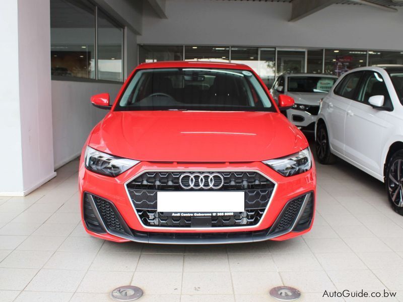 Audi A1 in Botswana