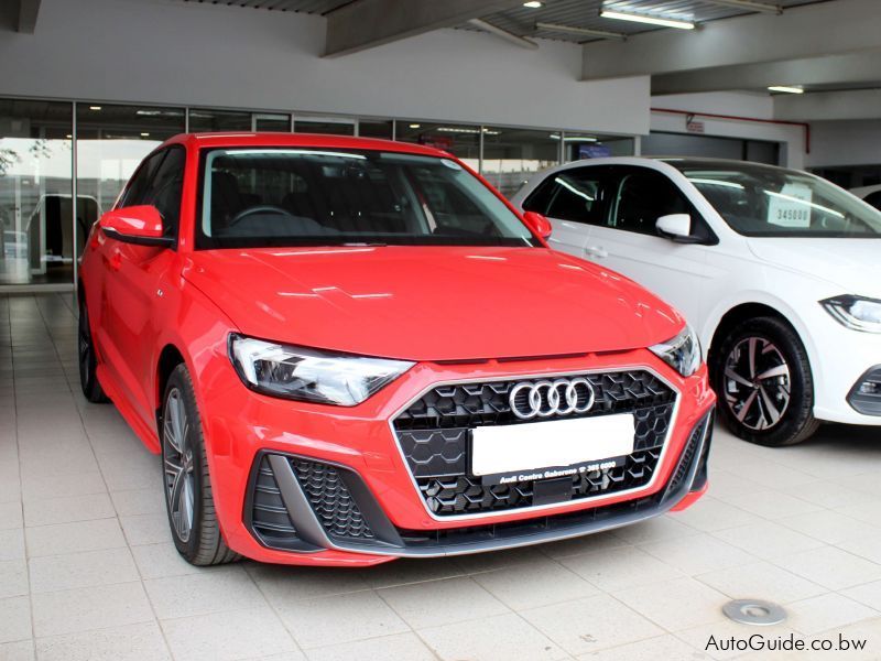 Audi A1 in Botswana