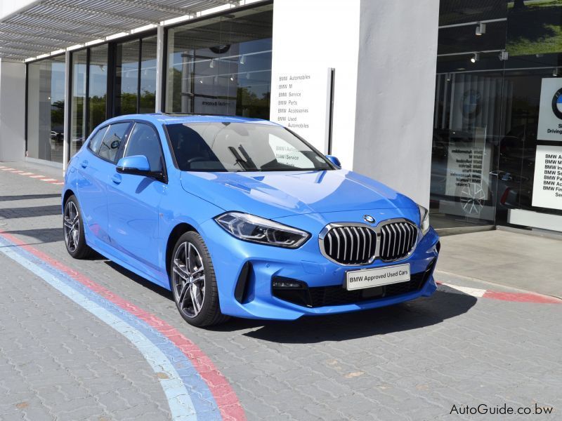 BMW 118i in Botswana