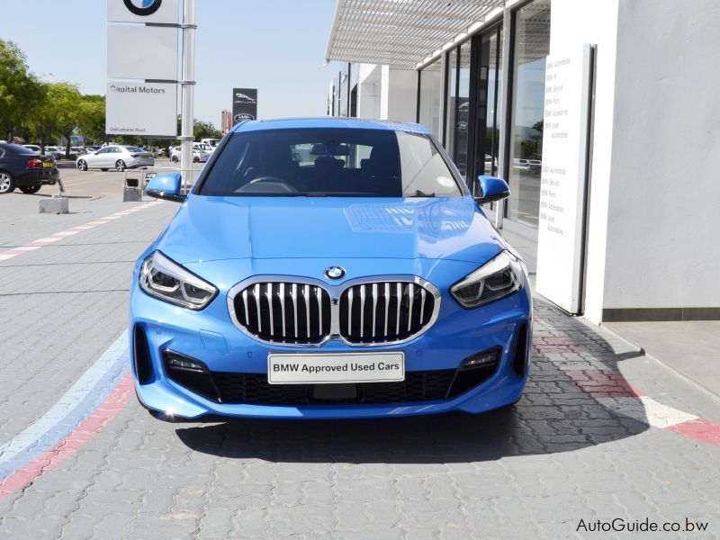 BMW 118i in Botswana