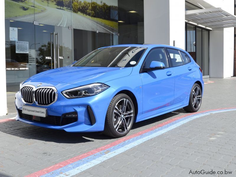 BMW 118i in Botswana