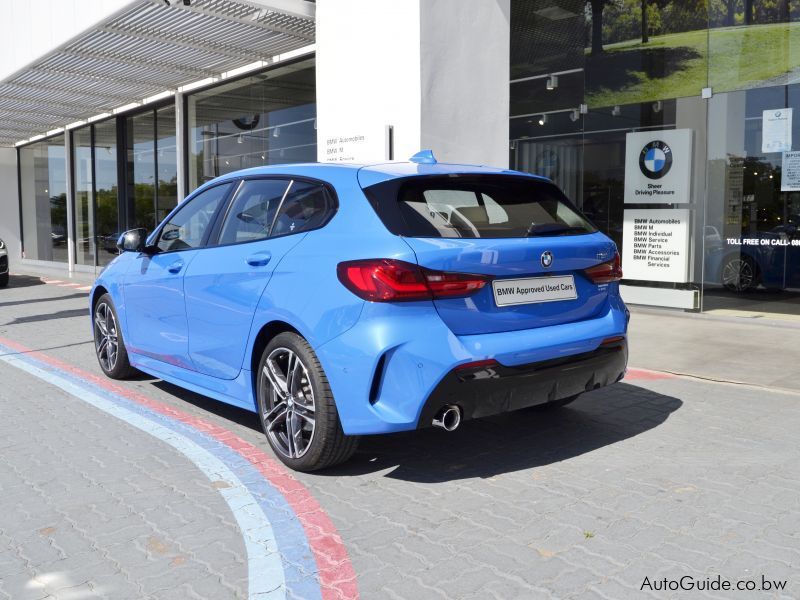 BMW 118i in Botswana