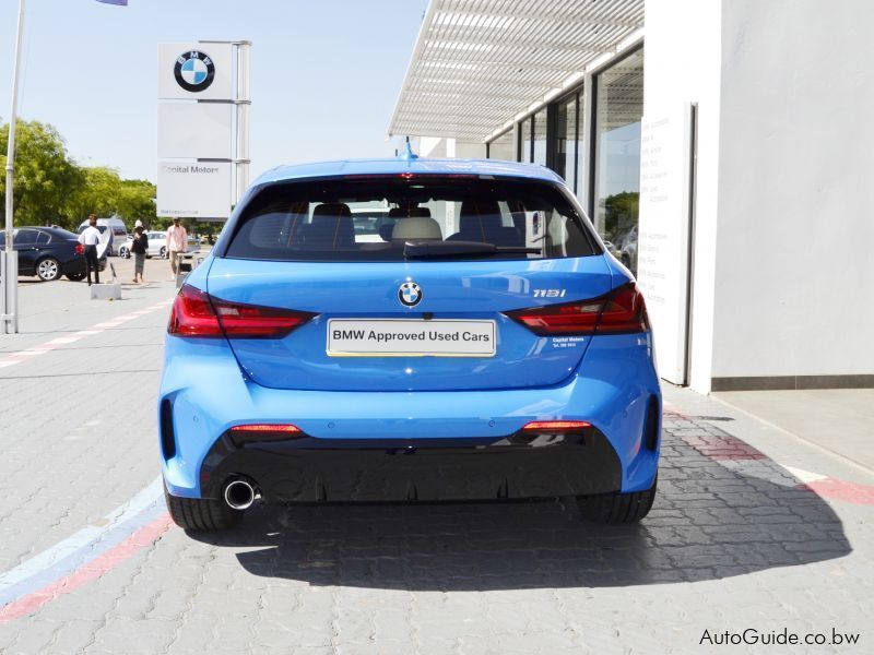 BMW 118i in Botswana