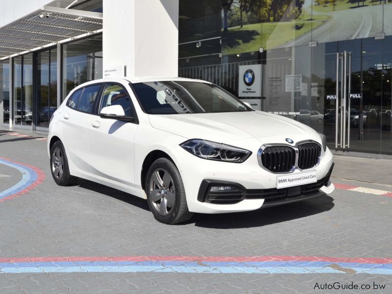 BMW 118i in Botswana