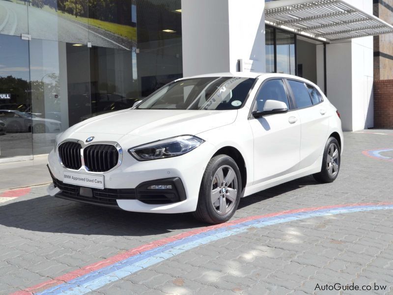 BMW 118i in Botswana