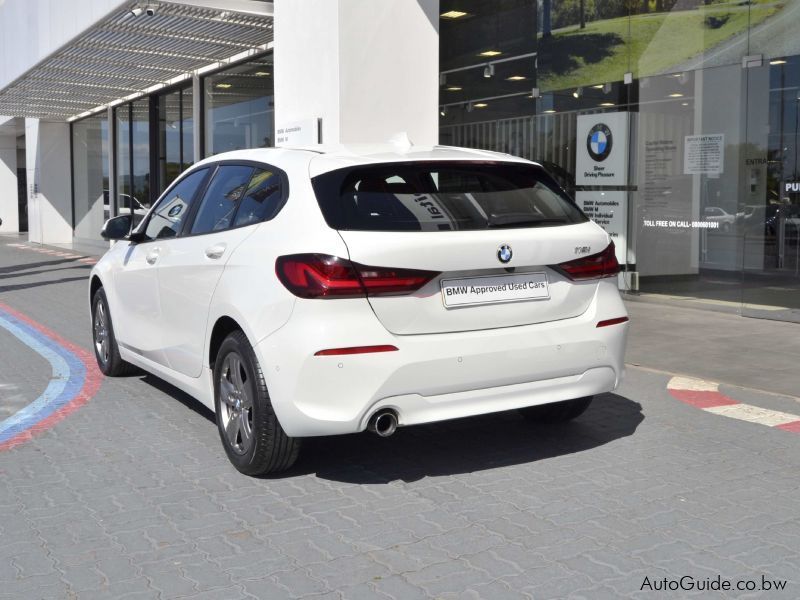 BMW 118i in Botswana