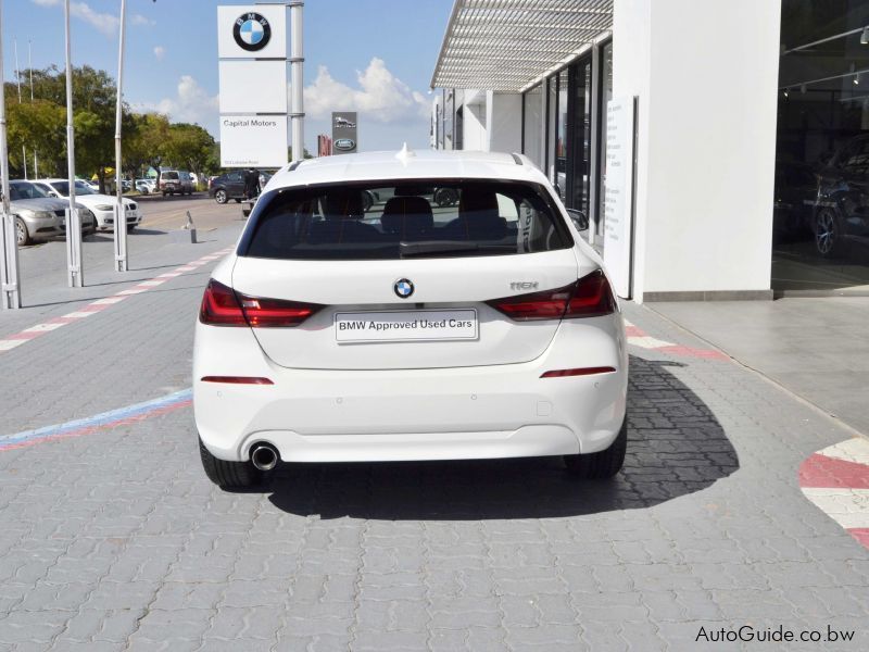 BMW 118i in Botswana