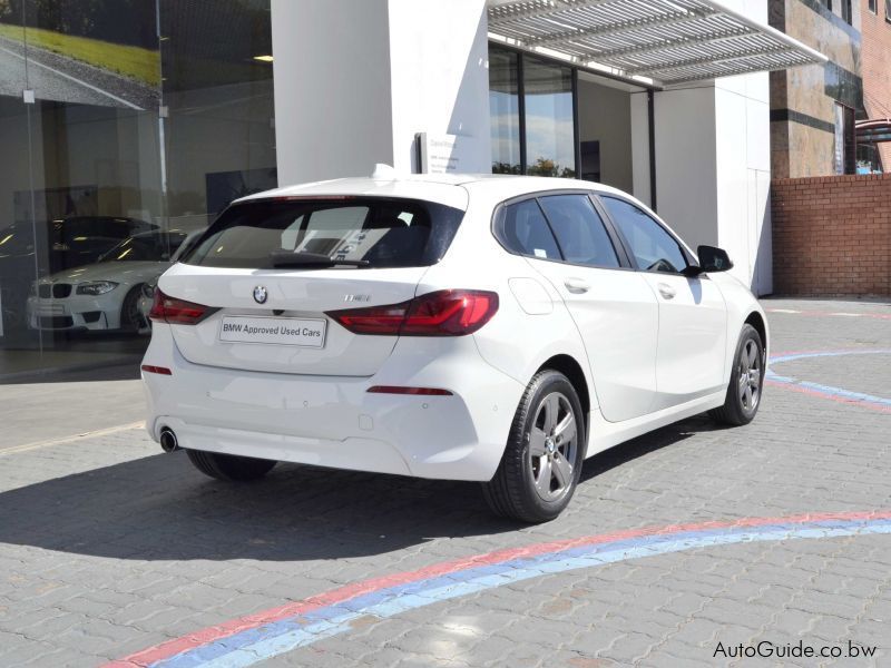 BMW 118i in Botswana