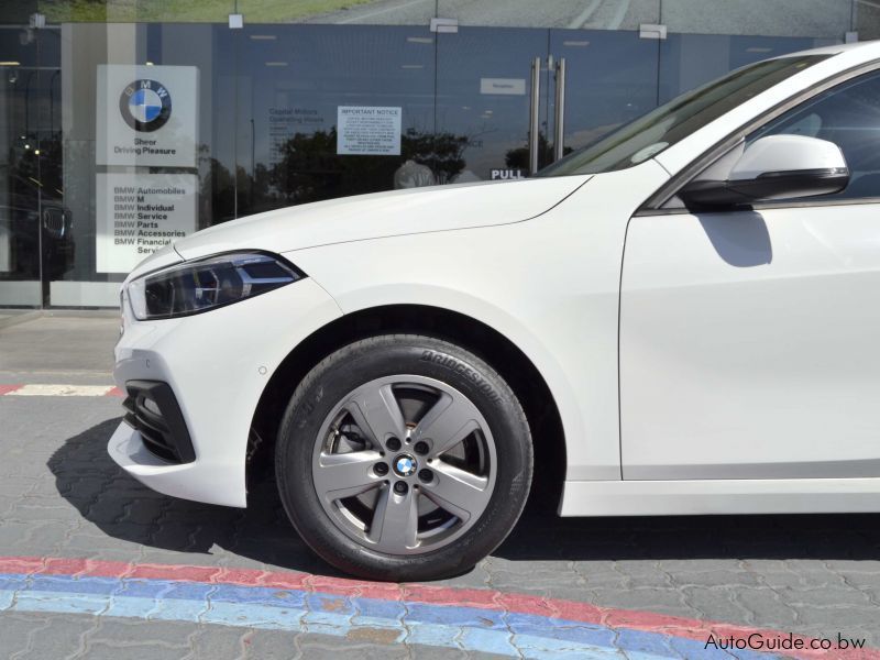 BMW 118i in Botswana