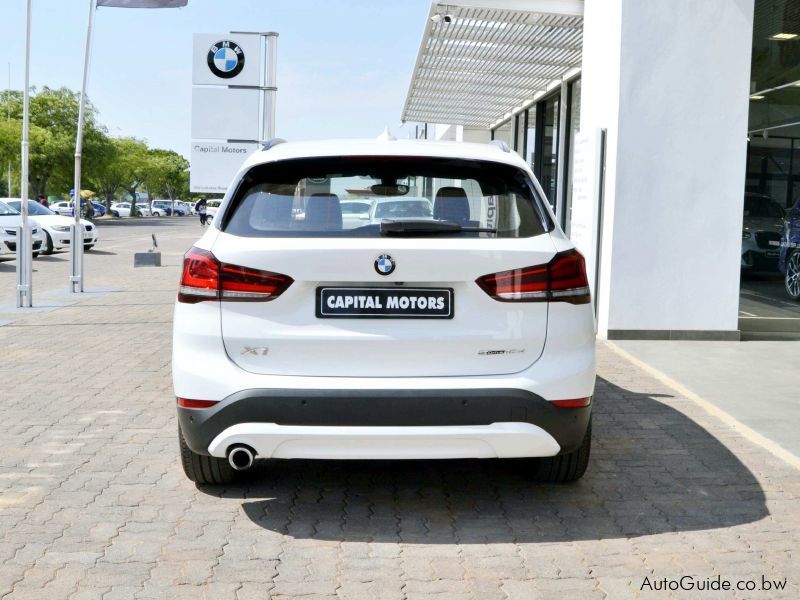 BMW X1 SDrive 18d in Botswana