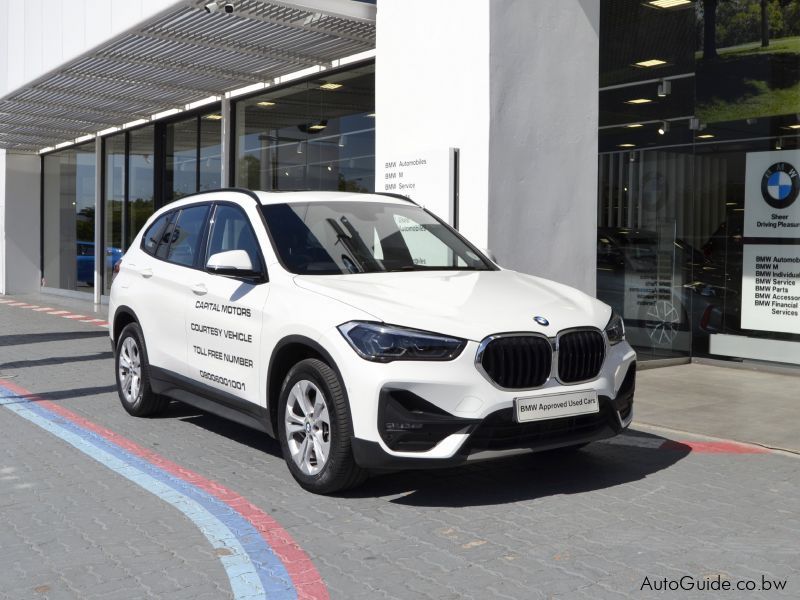 BMW X1 sDrive 18d in Botswana