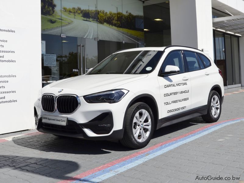 BMW X1 sDrive 18d in Botswana