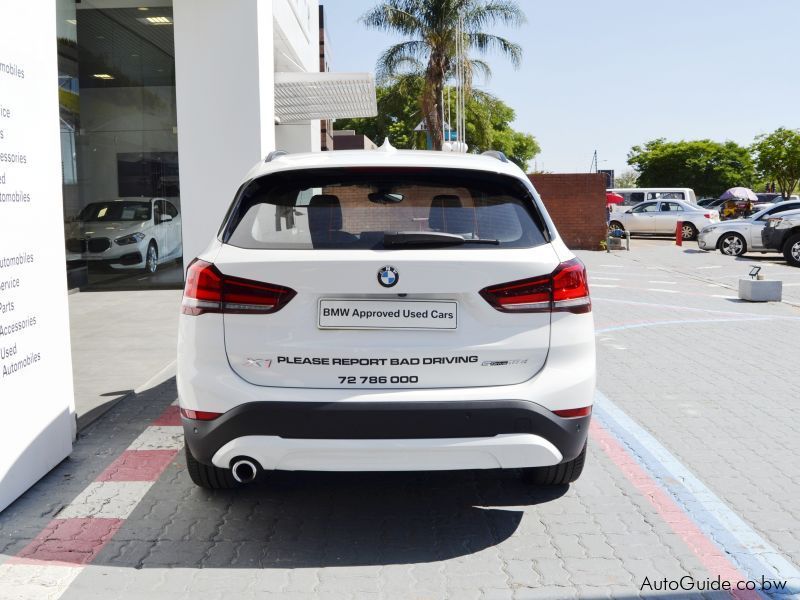 BMW X1 sDrive 18d in Botswana