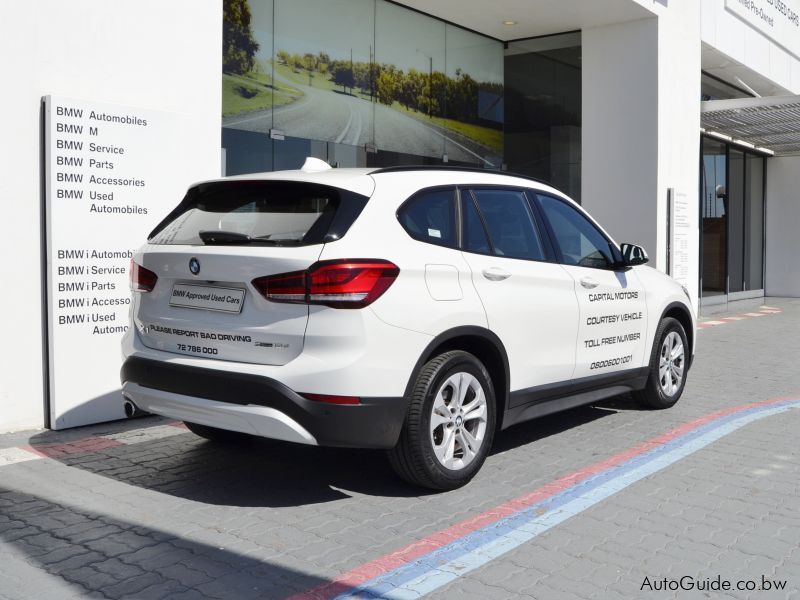 BMW X1 sDrive 18d in Botswana