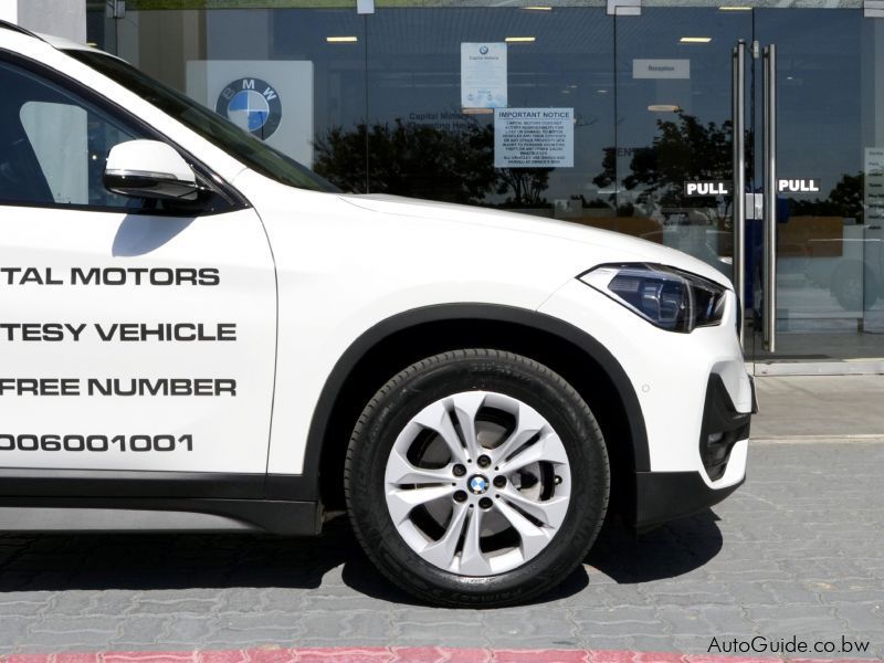 BMW X1 sDrive 18d in Botswana