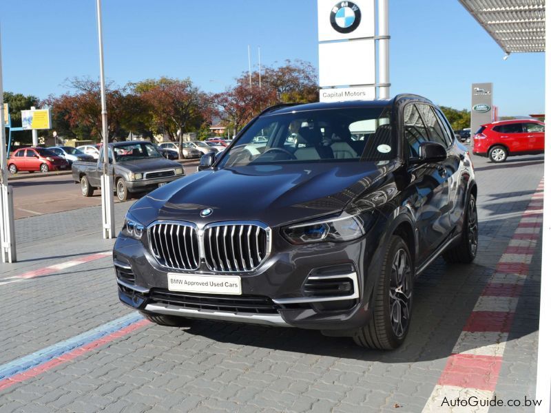 BMW X5 30d in Botswana