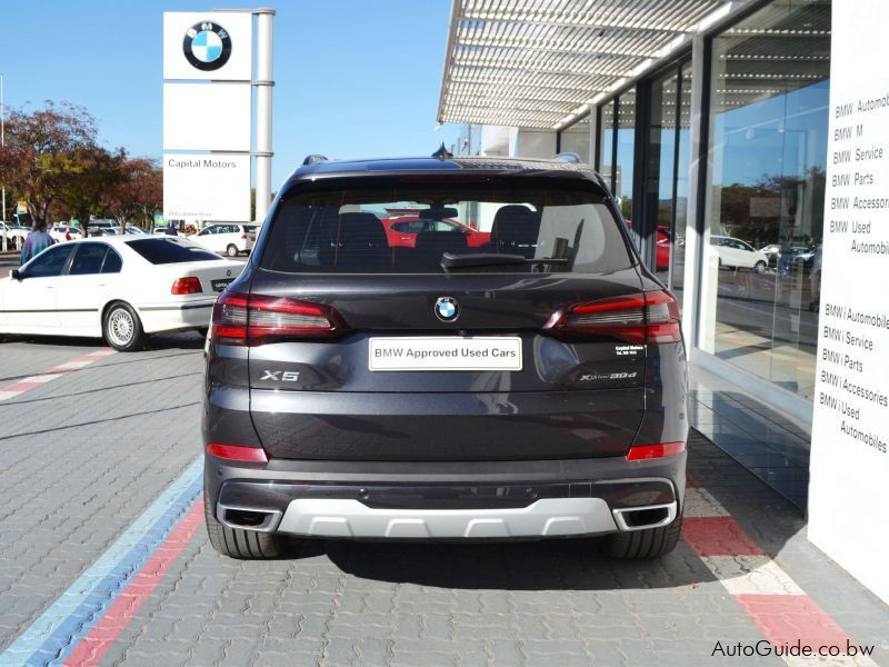 BMW X5 30d in Botswana