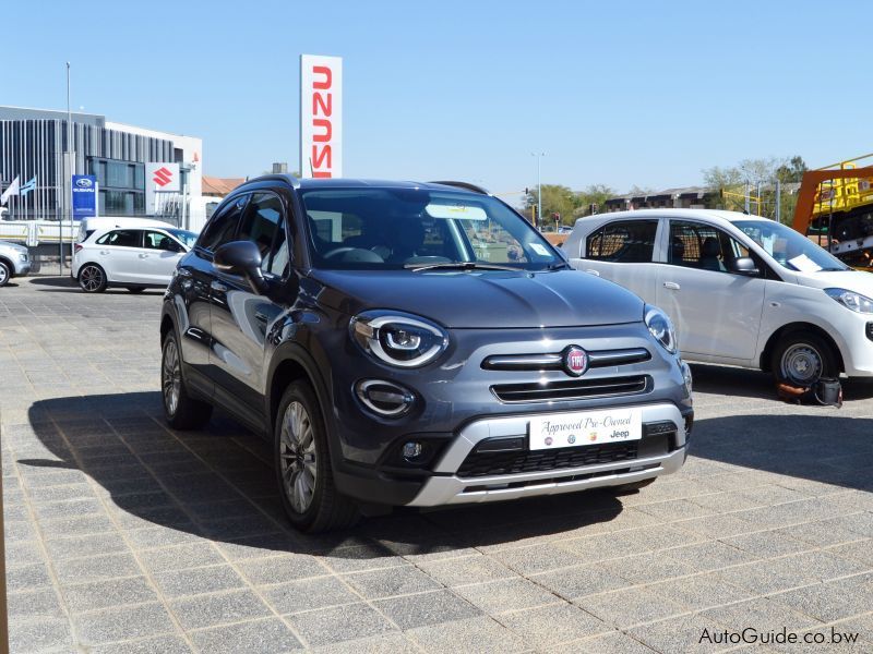 Fiat 500 X in Botswana