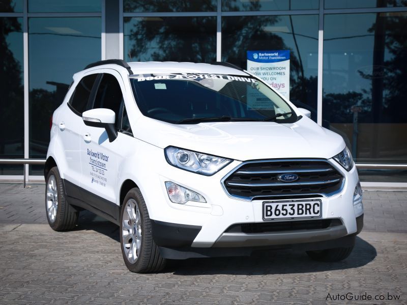 Ford Ecosport Titanium in Botswana