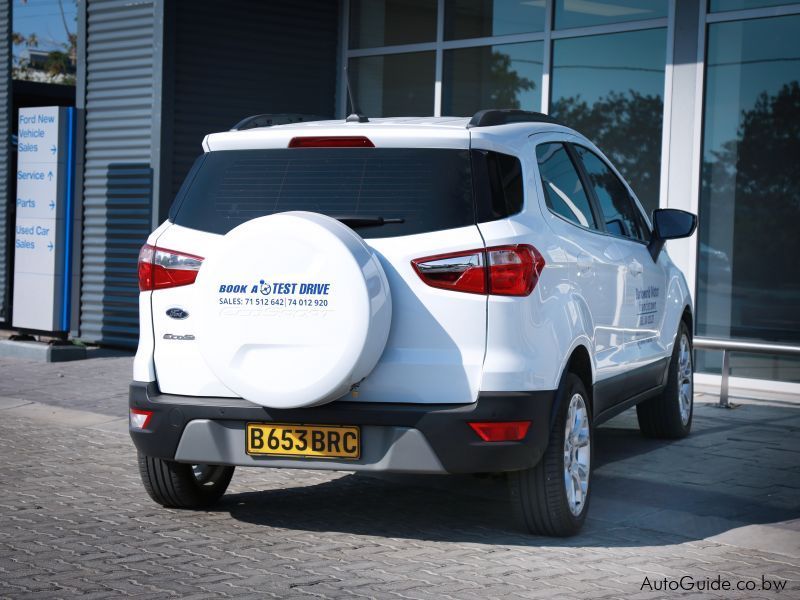 Ford Ecosport Titanium in Botswana