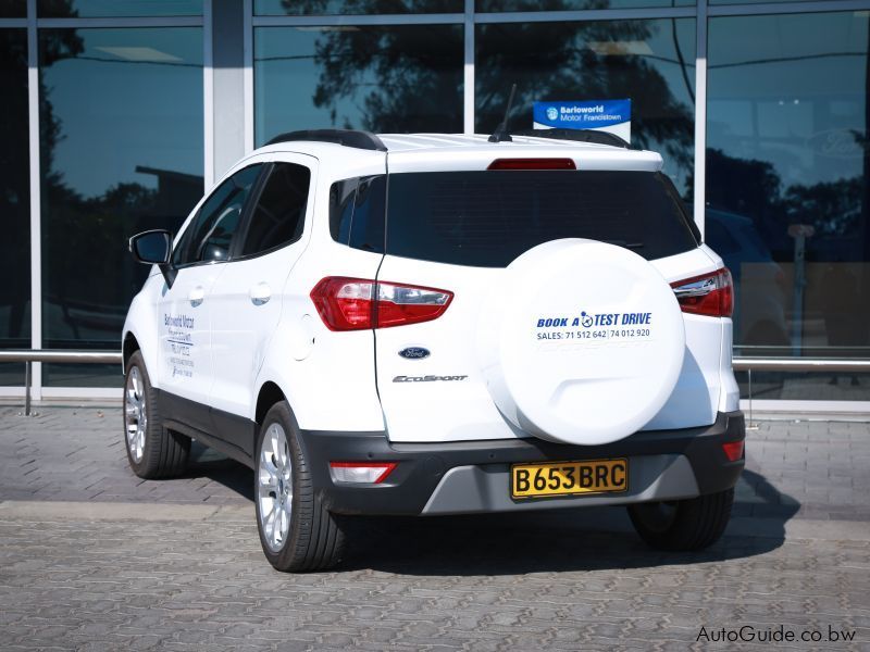 Ford Ecosport Titanium in Botswana