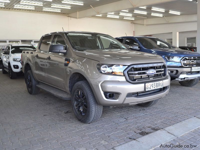 Ford Ranger in Botswana