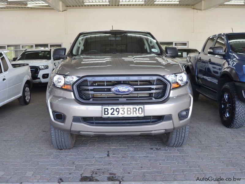 Ford Ranger in Botswana