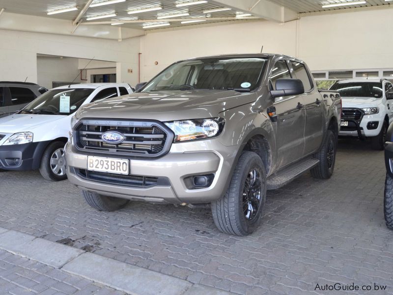 Ford Ranger in Botswana