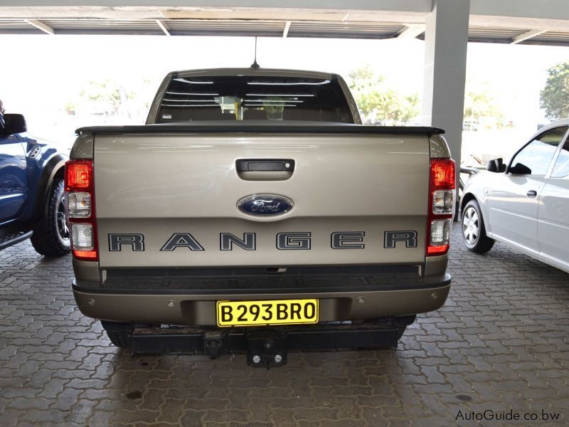 Ford Ranger in Botswana