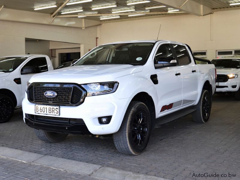 Ford Ranger FX4 in Botswana