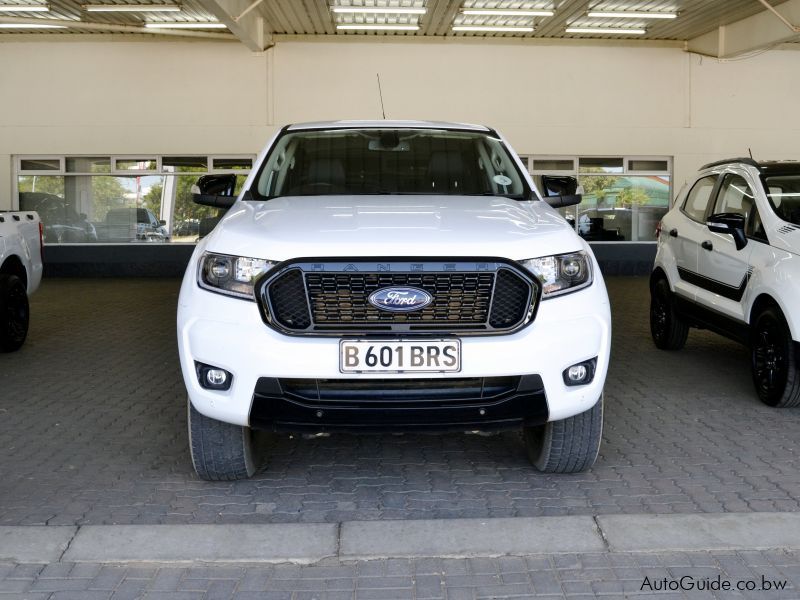 Ford Ranger FX4 in Botswana