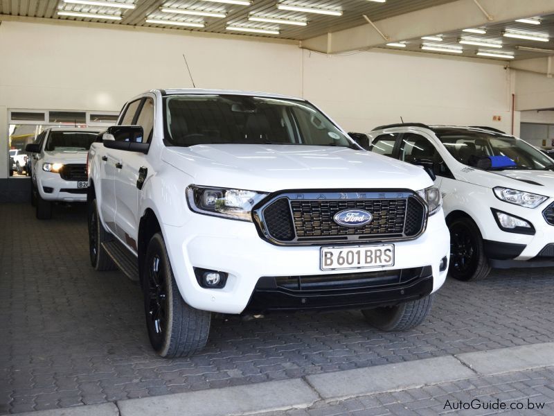 Ford Ranger FX4 in Botswana