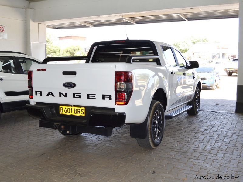 Ford Ranger FX4 in Botswana